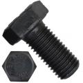 Болт шестигранный с полной мелкой резьбой DIN 961 класс прочности 8.8