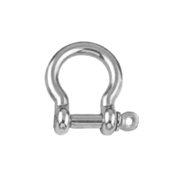 Скоба омегообразная 10 мм АРТ 8260 нержавеющая сталь А4