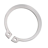 Кольцо стопорное наружное D11 DIN 471 / ГОСТ 13942-86 нержавеющая сталь
