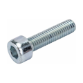 Винт (болт) с цилиндрической головкой и внутренним шестигранником DIN 912 класс прочности 12.9 оцинкованная сталь