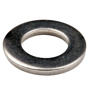 Шайба плоская М45 DIN 125A нержавеющая сталь А2